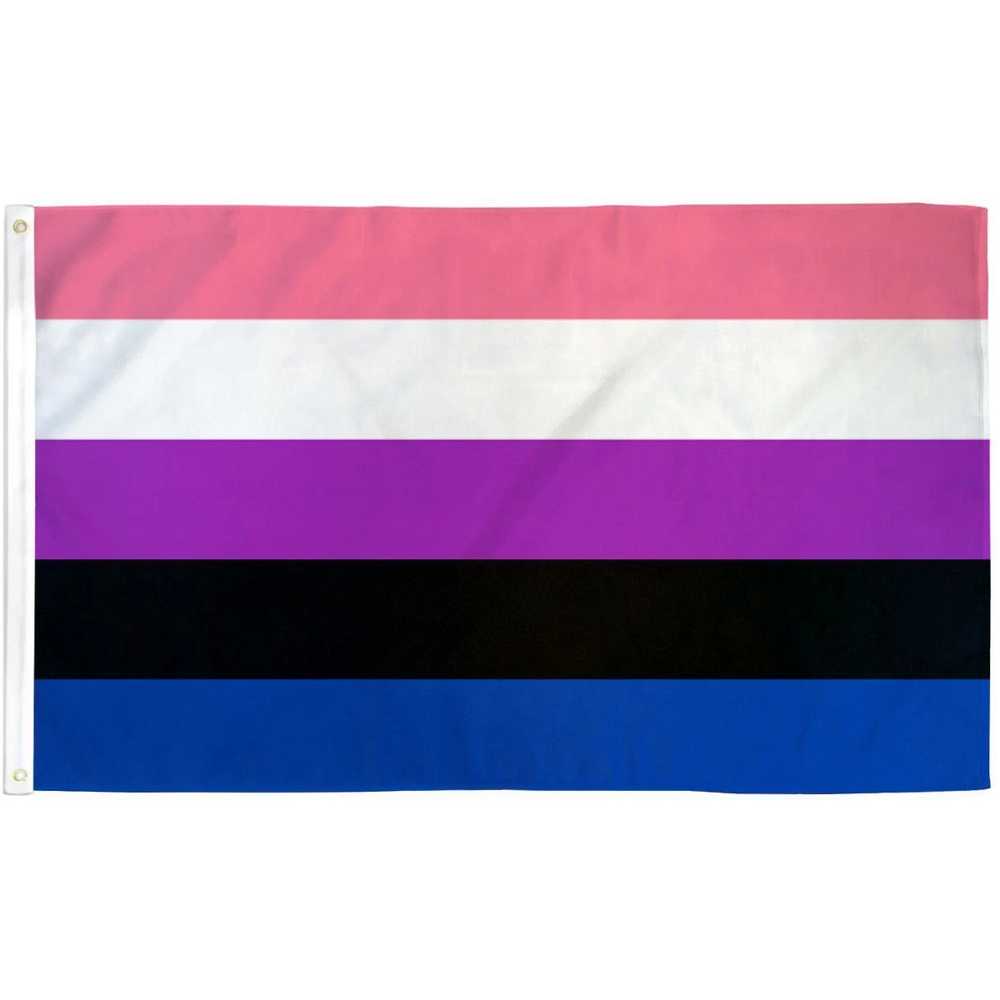 Pride Flag Genderfluid